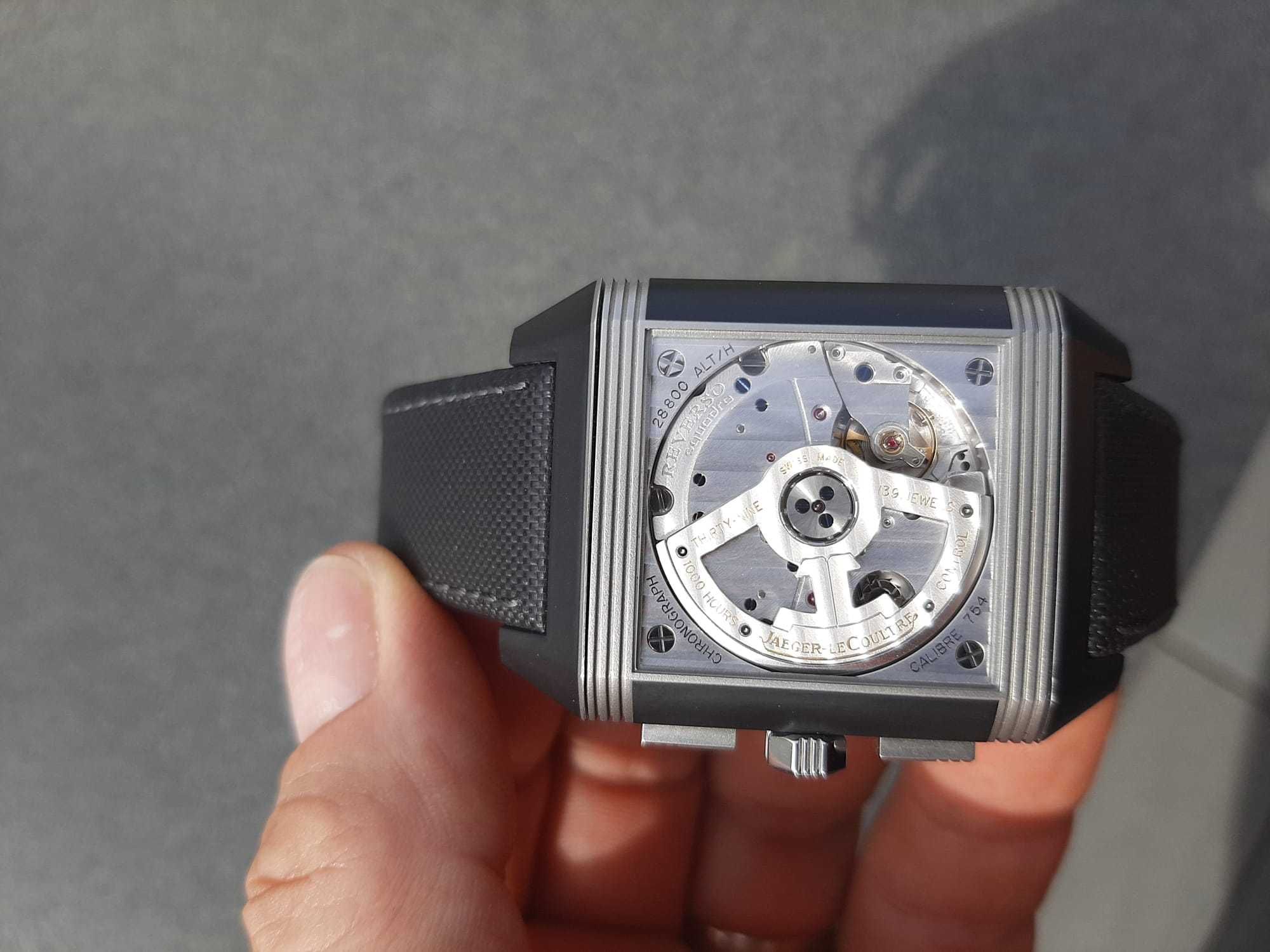 Jaeger-LeCoultre Reverso Squadra Chronograph Gmt