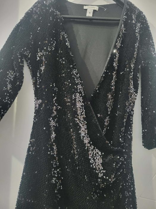 Официална рокля с пайети (нова)