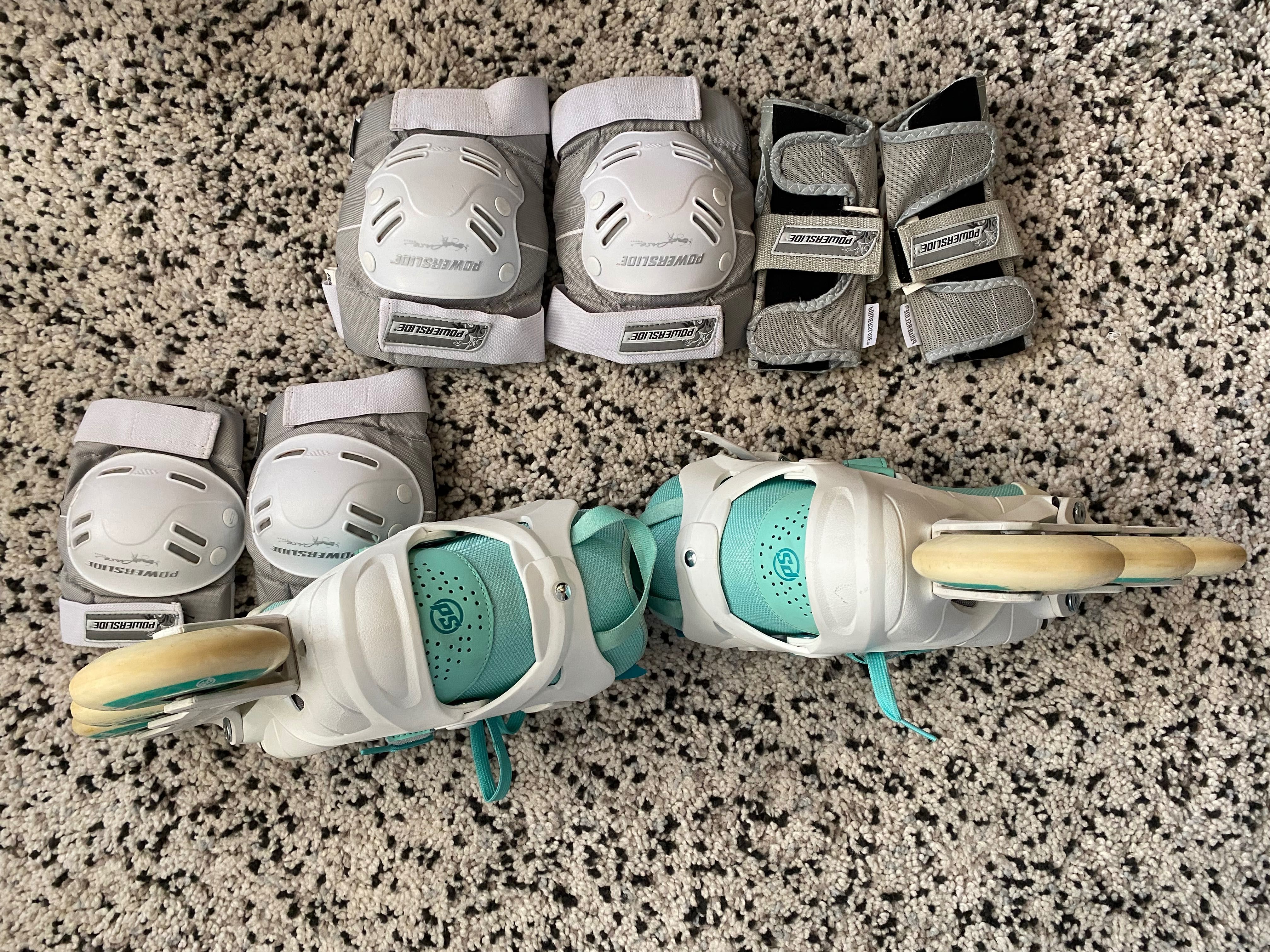 Ролери Powerslide PHUZION RADON 90 LADY номер 38/39