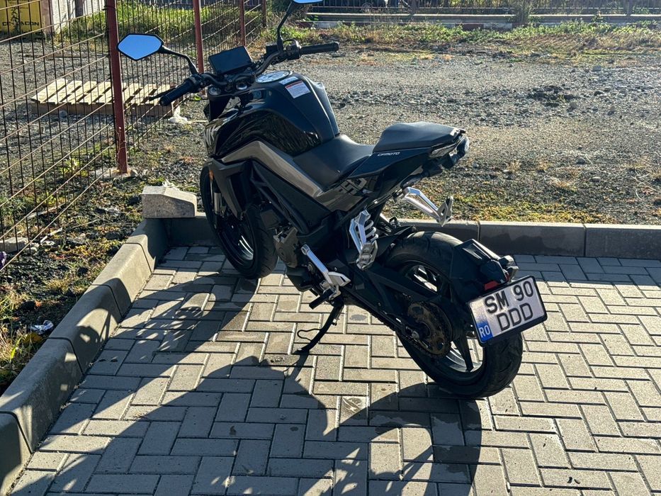 CFMOTO 250 NK ABS 2021 full led / 340km ca Noua