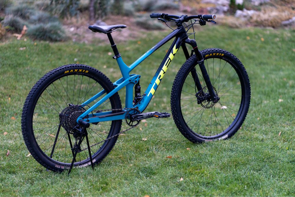 2020 Trek Top Fuel 9.7 29" - Топ XC/TRAIL машина