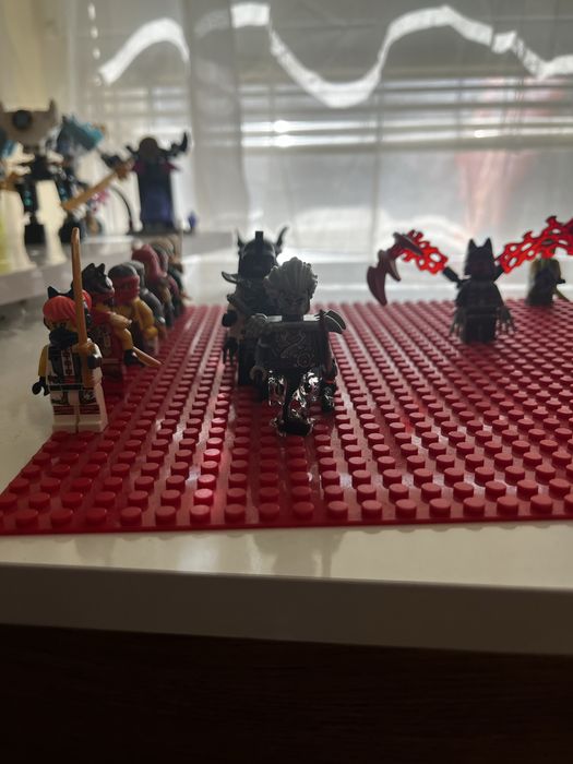 Лего нинджаго  фигурки за трейд