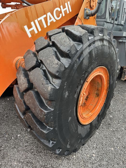 Incarcator frontal/vola Hitachi Zaxis ZW250 2007/8205h/24500kg/cantar