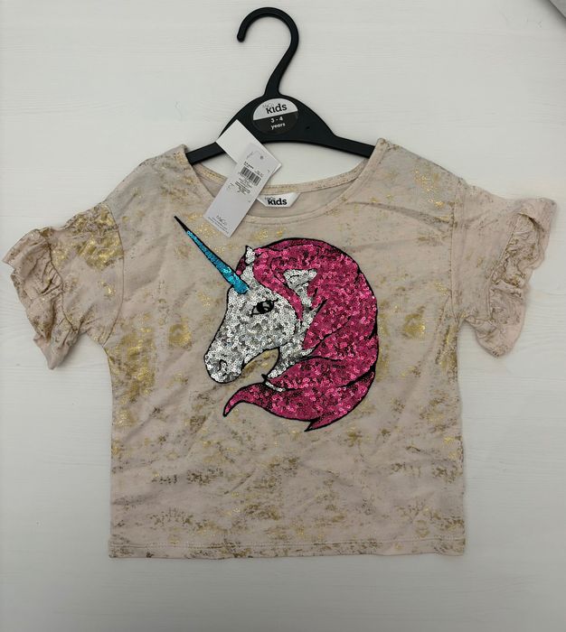 Новая футболка детская 3-4 года, 104см бренд M&Co