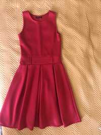Червена рокля Arogans