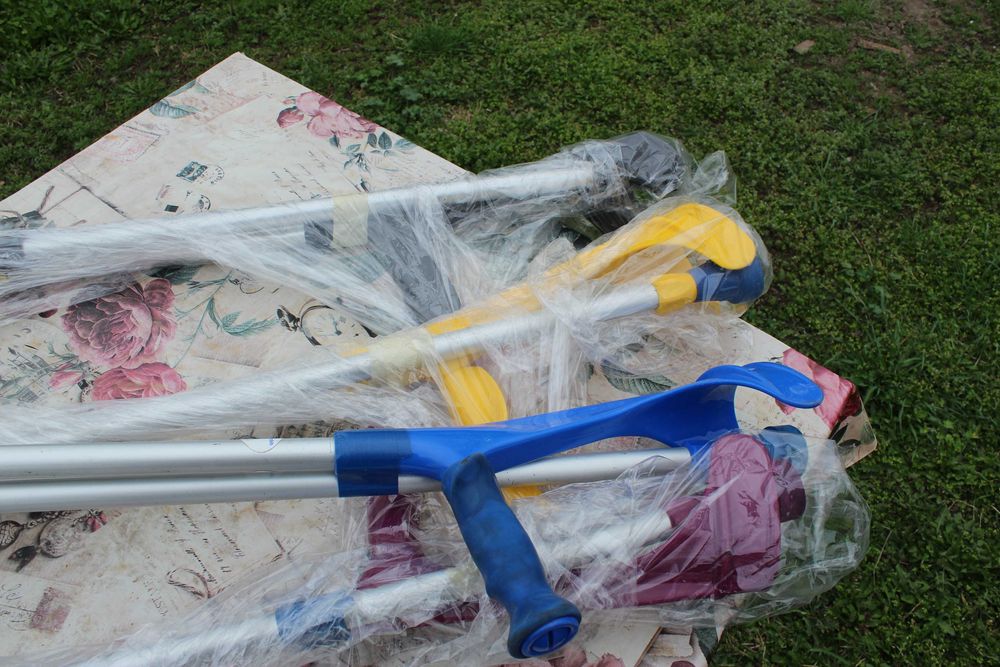 Винтидж оригинален бастун „Scharlachberg“ - немски