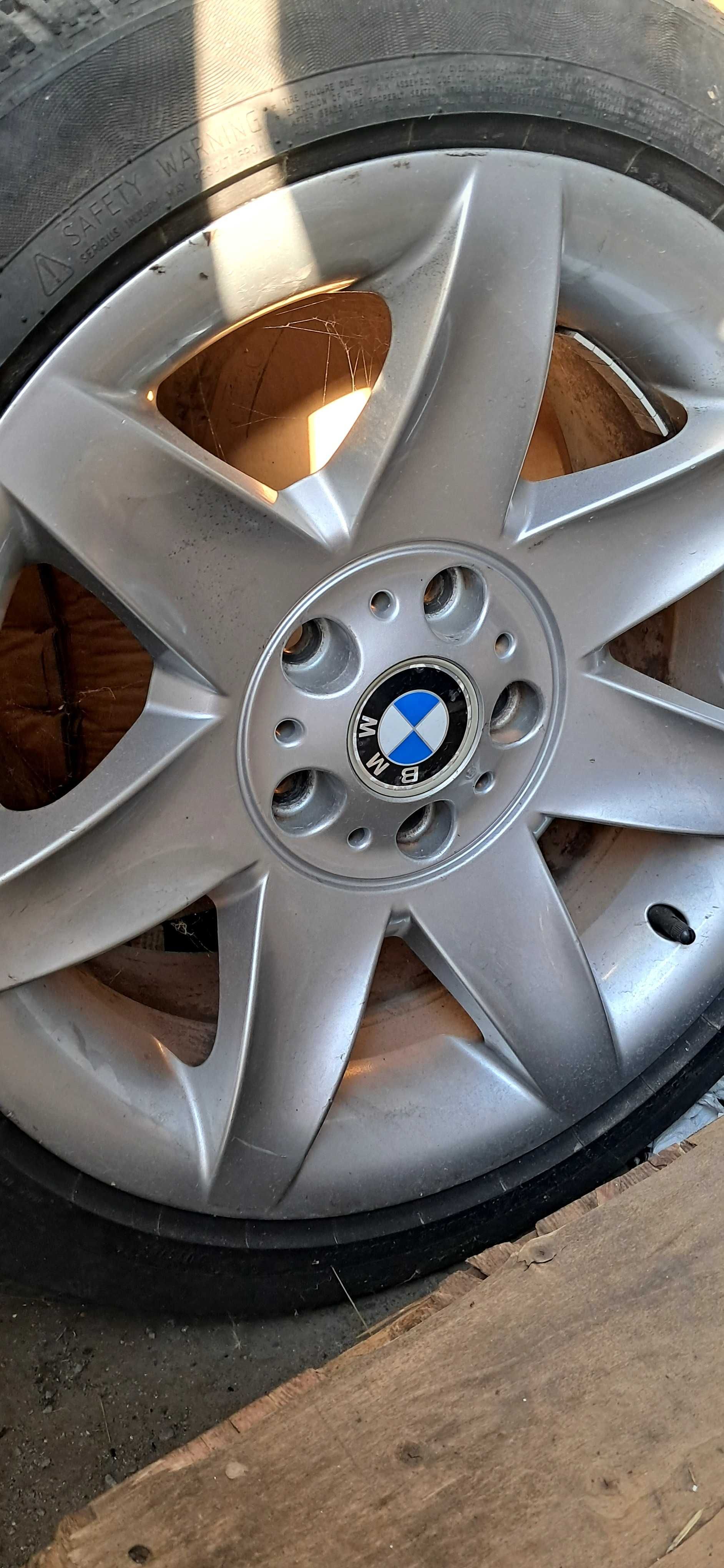 Jante Bmw originale, 17" echipate cu anvelope