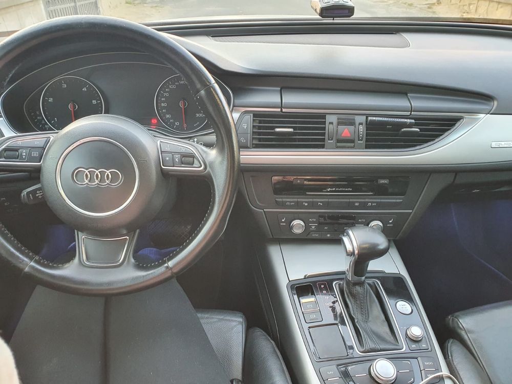 Audi a6 c7 An 2012