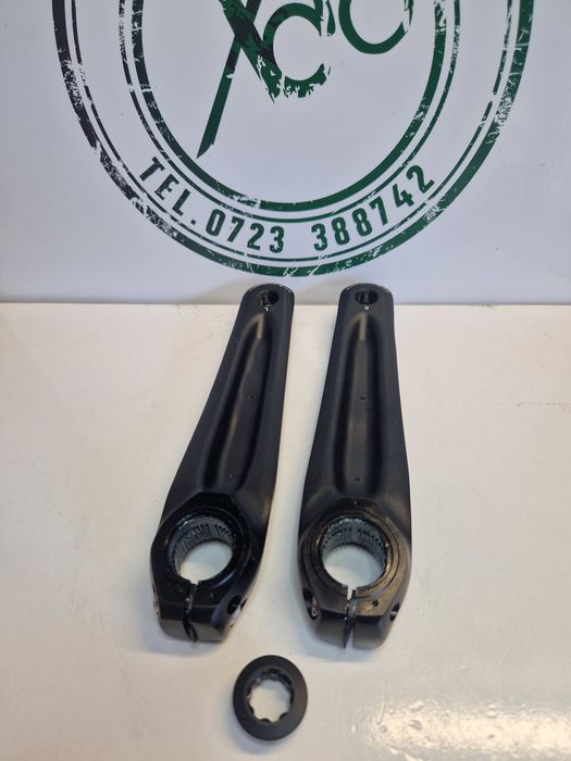 Brate pedalier ebike Shimano FC-EM600 crank Arm set