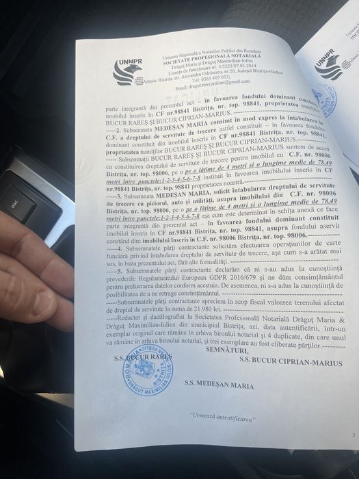 Teren 534 mp pentru casa pe str ghinzii 153