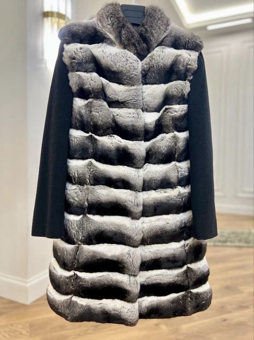 Шуба шиншилловая