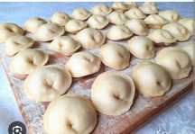 Домашние пельмени мясо говяжый