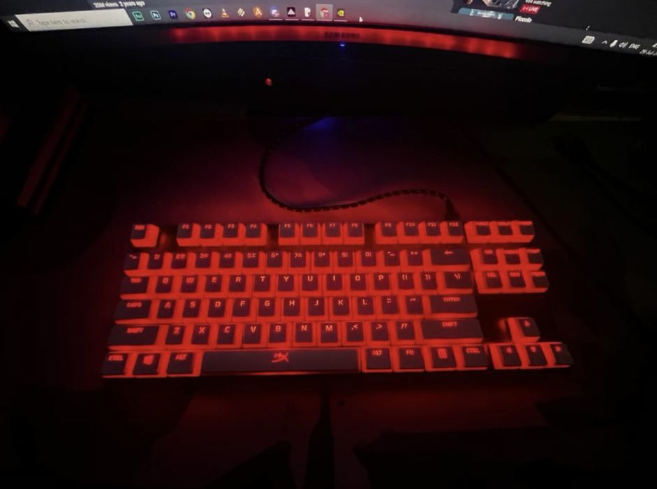 Tastatura hyperx allow fps pro