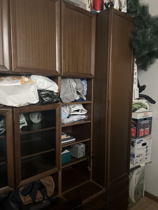 Гарнитур и шкафы