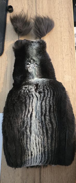 Зимняя шапка из натурального меха