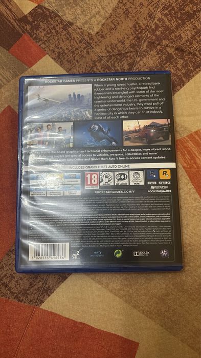 Grand Theft Auto V (GTA 5) – PlayStation 4