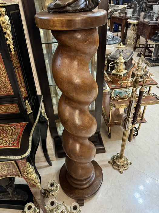 Piedestal/ postament -stejar