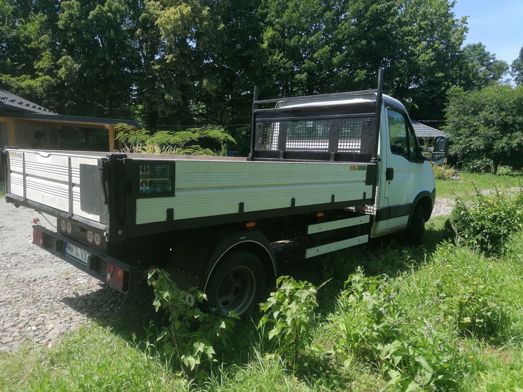 Iveco Daily basculabil de vânzare. 2008