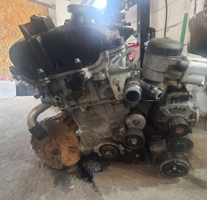 Motor BMW 318i cod N43B20 complet - defect