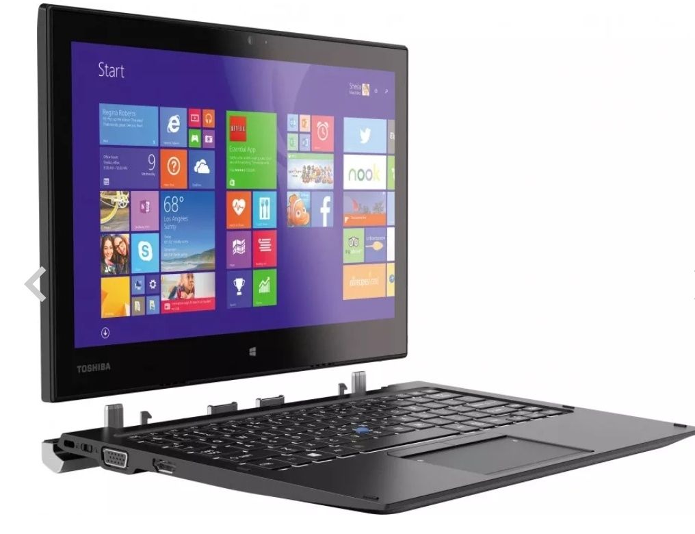 Toshiba Z20T-C Ultrabook 2in1 FHD Touchscreen CPU Intel M7 Gen 6