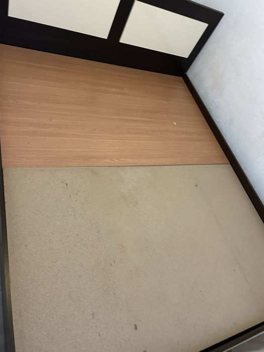 Pat matrimonial cu saltea160x200