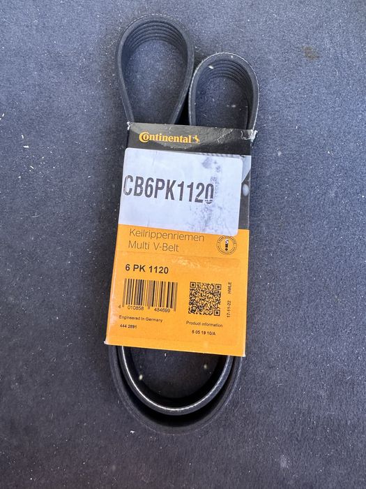 Пистов ремък continetal