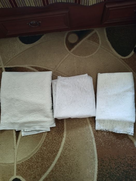 Продам тюли и хб ткани