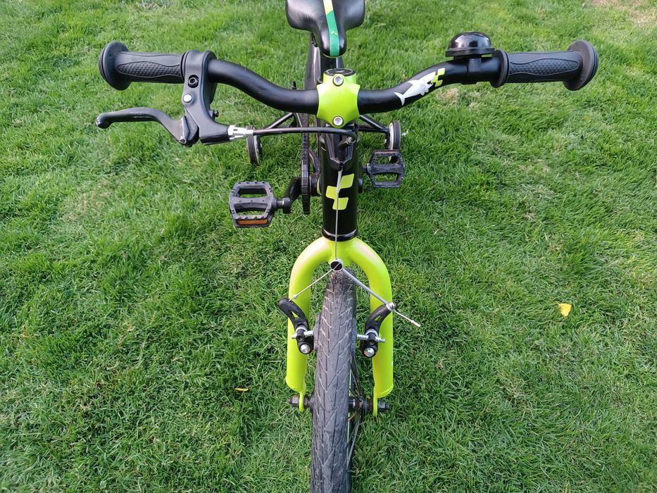 16" Алуминиев Детски Велосипде Cube Race 160