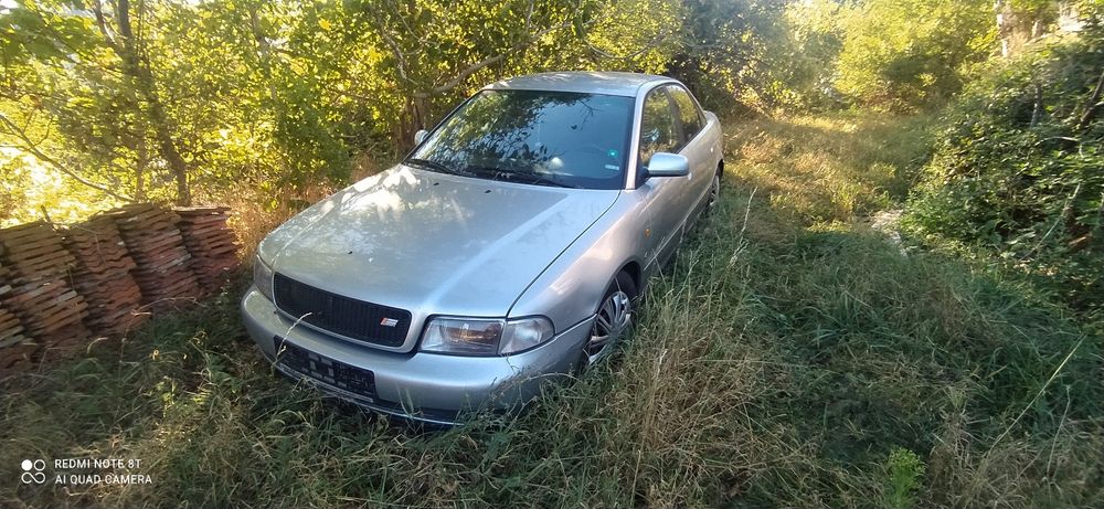 Audi a4 1997г. 1.8 бензин.  На части
