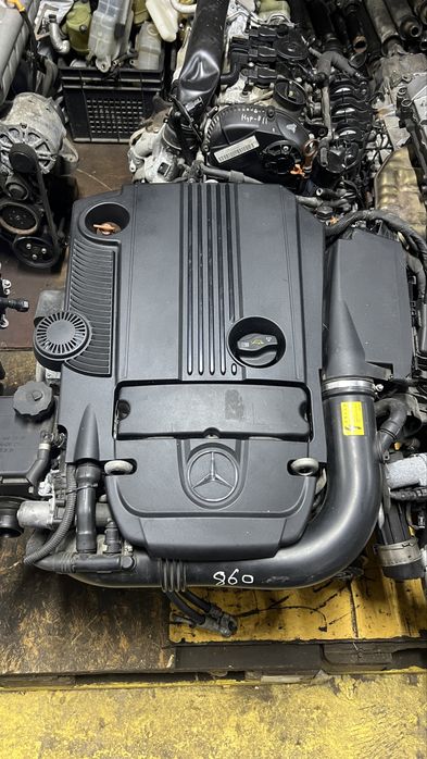 Двигатель М271 Турбо