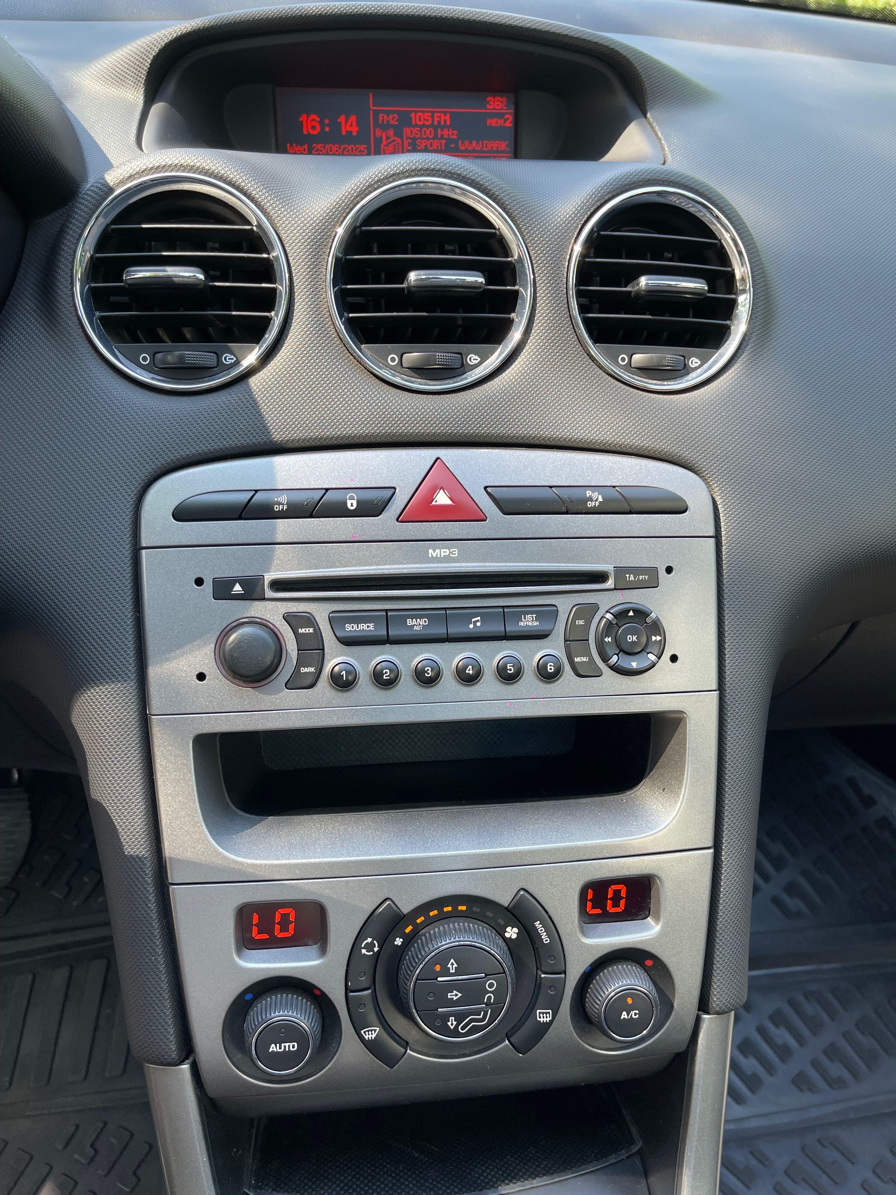 Peugeot 308 1.6/V16 VTI