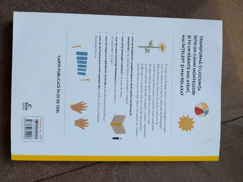 Educatia montessori pentru copii mici