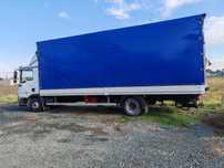Vând prelata camionetă 12 t
