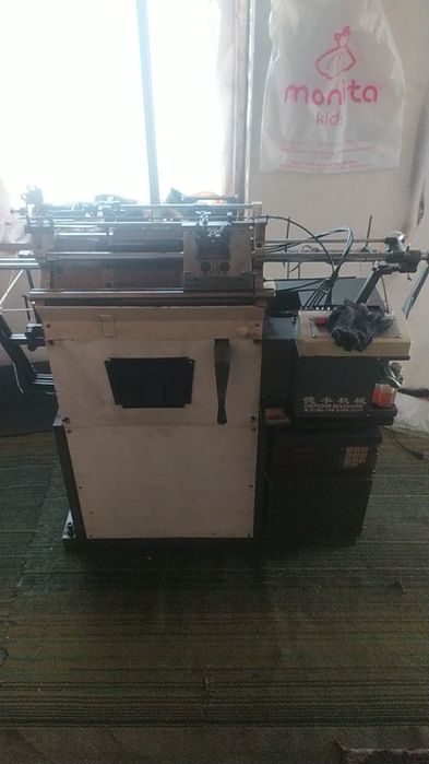 Перчатка тукидиган станок
