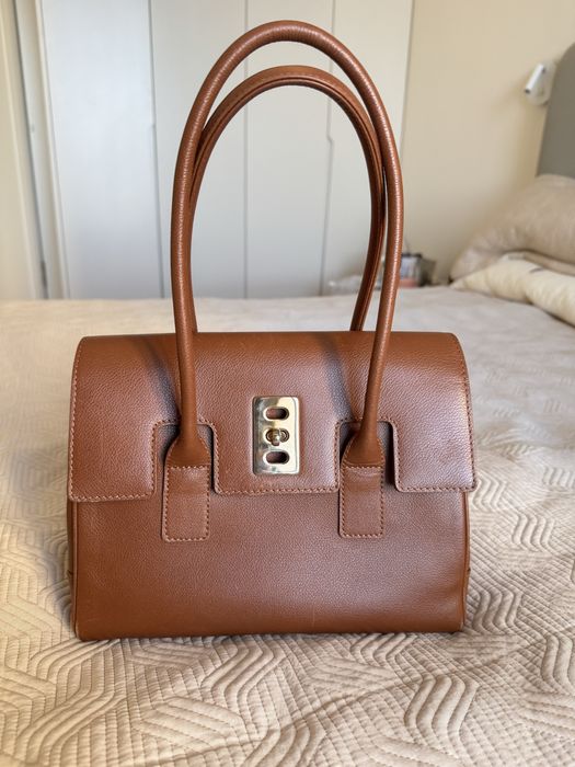 Сумка натуральная кожа