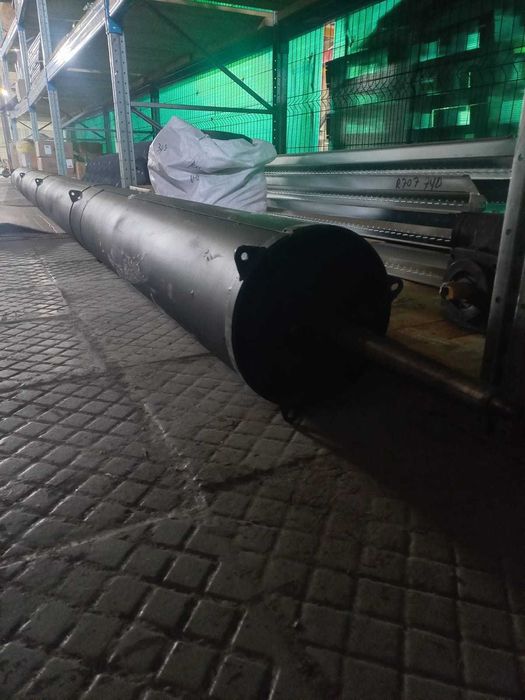 Труба мотовила для жатки