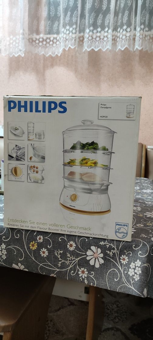 Пароварка Philips HD9210