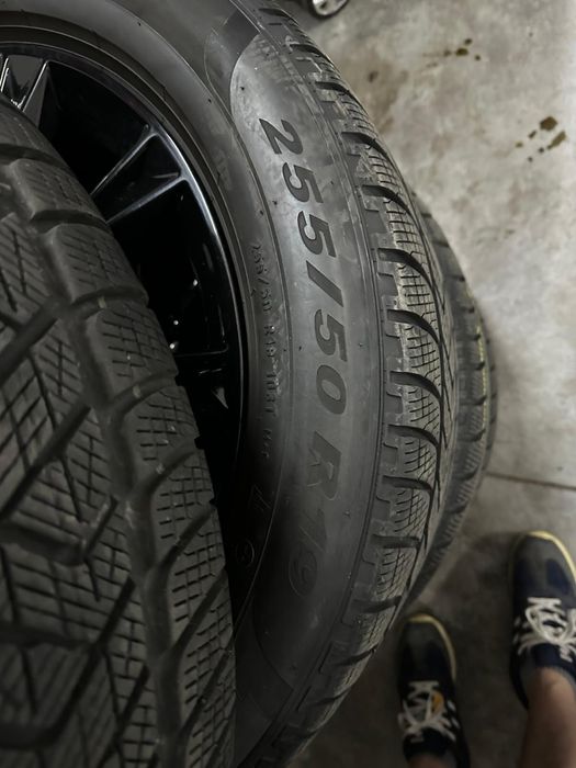 Jante cu anvelope de iarna