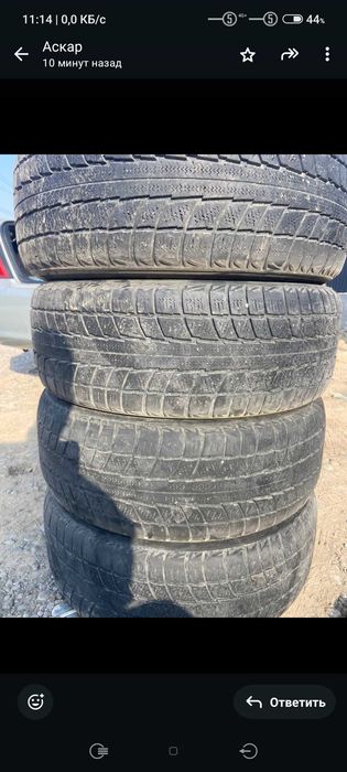 Қыстық баллондар сатылады