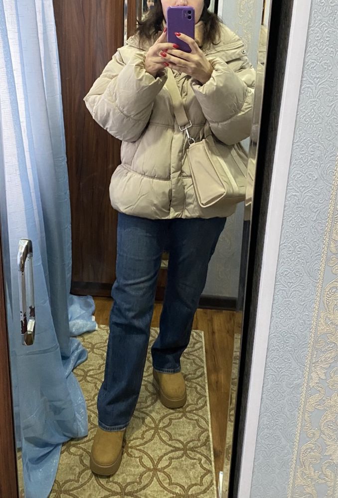 Пуховик  от бренда HM