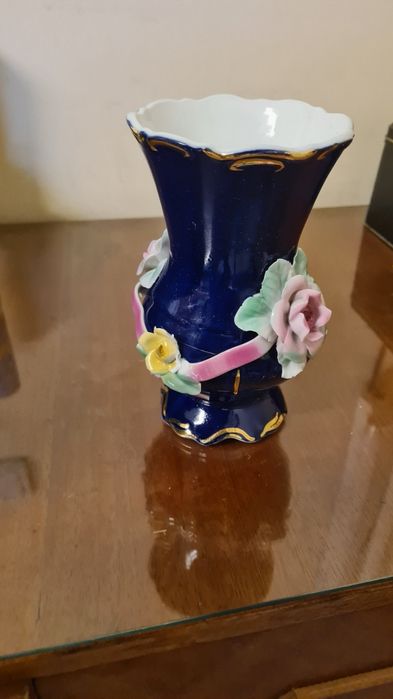 Vaza Vintage lucrata manual