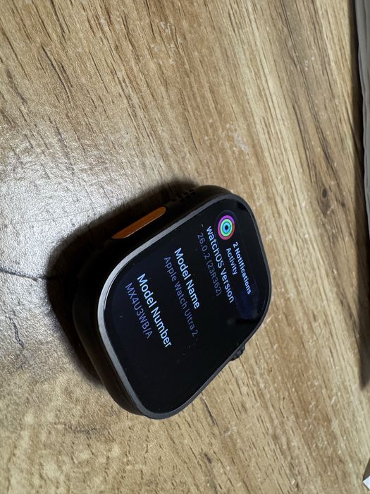 КАТО НОВ 49mm Apple watch Ultra 2 Гаранция EMAG 2026г. Black