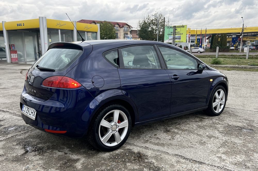 Seat Leon 6+1 trepte An 2007 Motor BKD 2.0 TDI 140 Cp Proprietar !!