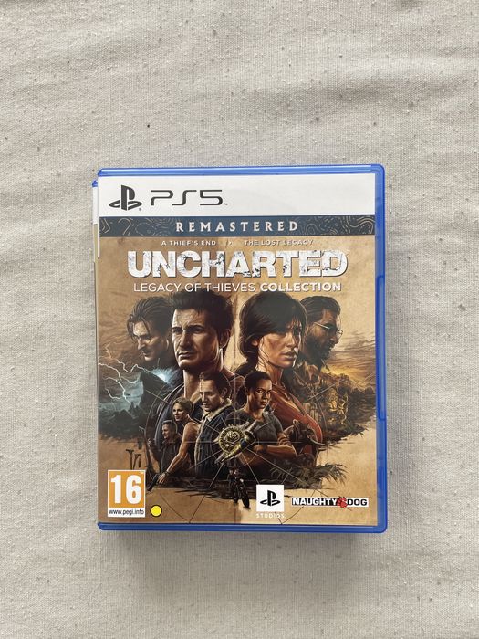 Uncharted collection PS5