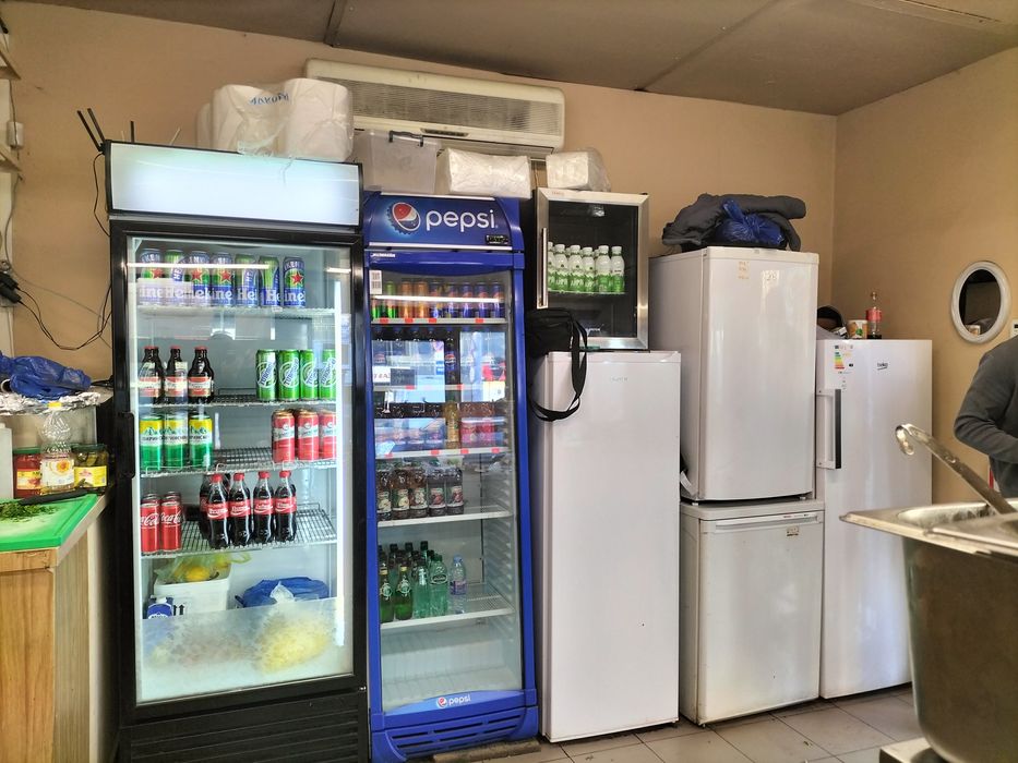 Продавам разработен бизнес, скара на дървени въглища в Люлин 9