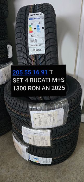 Cauciucuri noi M+S Debica ,Powertrac an 2025 ,2024