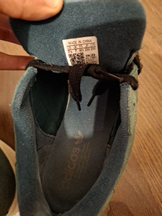 Adidas Campus 00's verzi