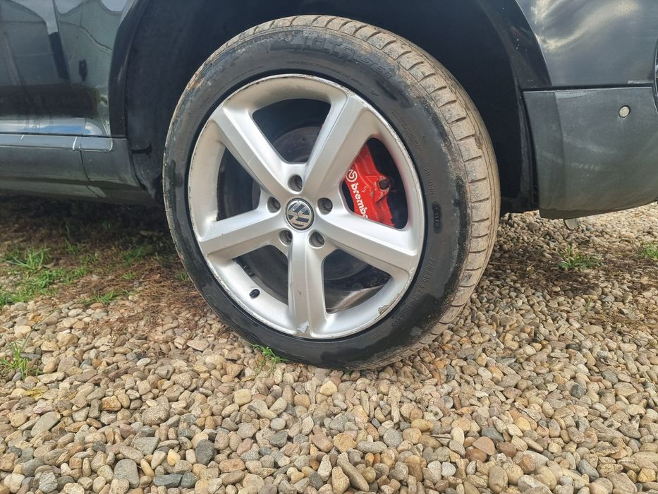 Vw Touareg 5.0 v10 trage de rupe!