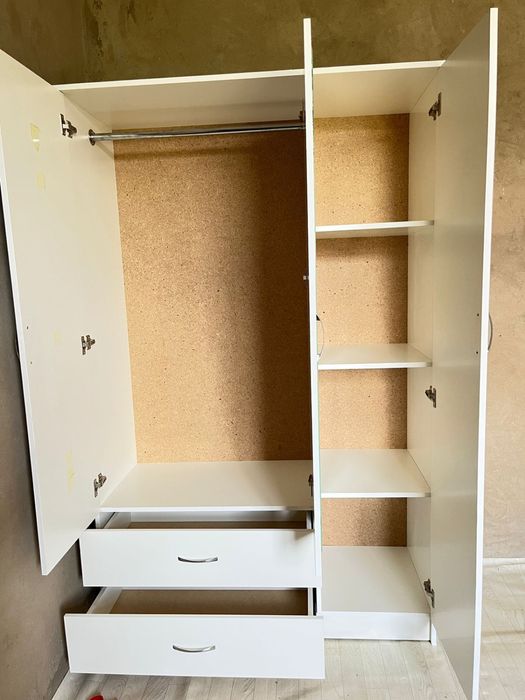 Шкаф жане Кровать тыкелей цехтан