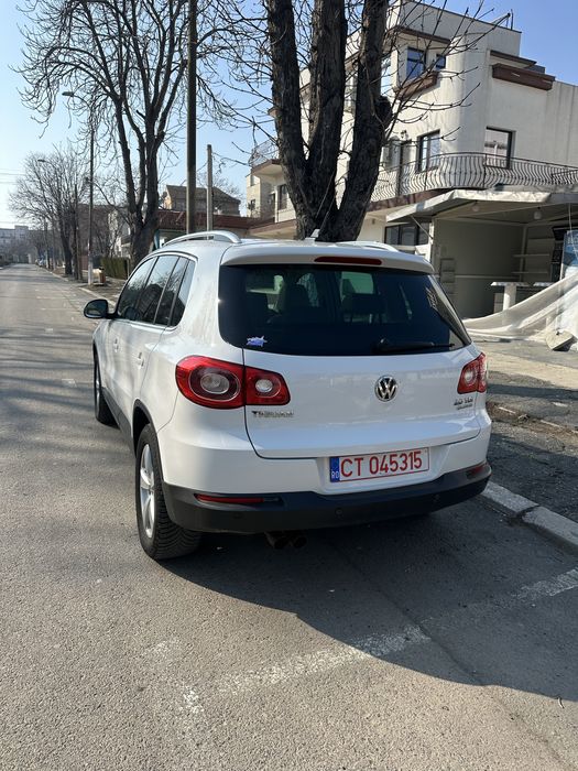 Vand Vw Tiguan 2010-2011